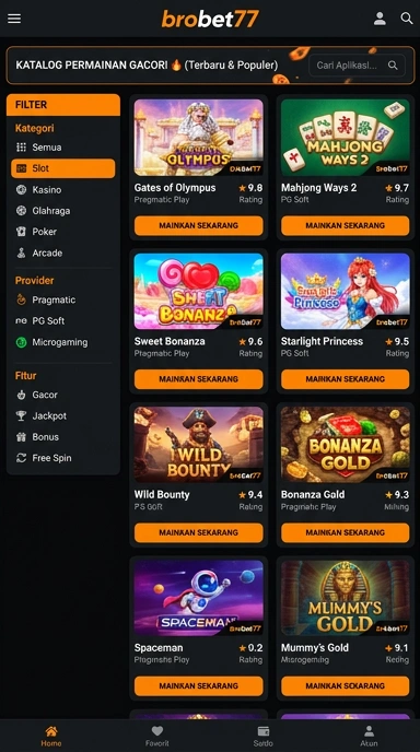 Aplikasi Populer & Kanal Uji di brobet77—Temukan Solusi Digital Anda