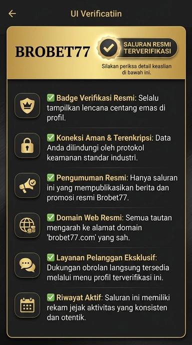 Kanal Resmi Brobet77 untuk Pengguna Android Indonesia